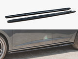 Side Skirts Diffusers V.5 compatible with SEAT Leon Mk3 Cupra / FR Facelift
