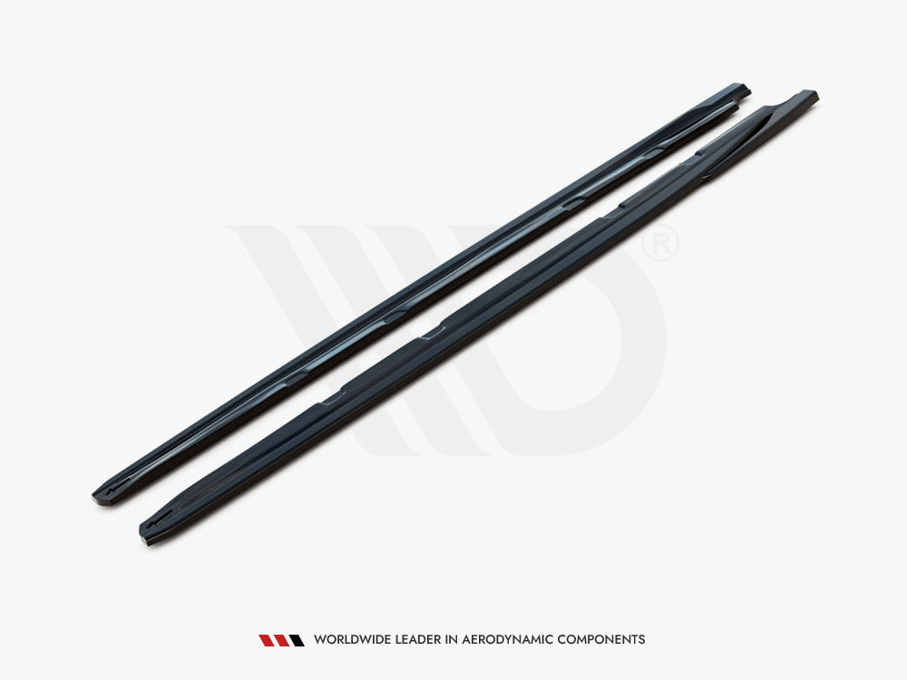 Side Skirts Diffusers V.5 compatible with SEAT Leon Mk3 Cupra / FR Facelift
