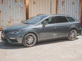 Side Skirts Diffusers V.5 compatible with SEAT Leon Mk3 Cupra / FR Facelift