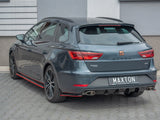 Spoiler CAP Seat Leon MK 3.5 Cupra ST (2017-)
