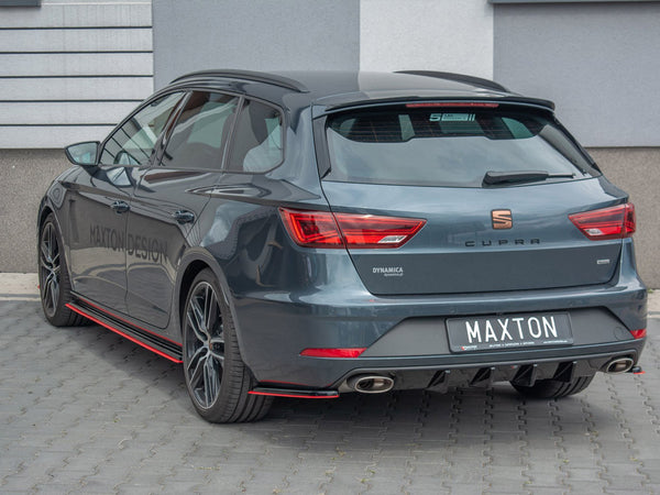 Spoiler CAP Seat Leon MK 3.5 Cupra ST (2017-)