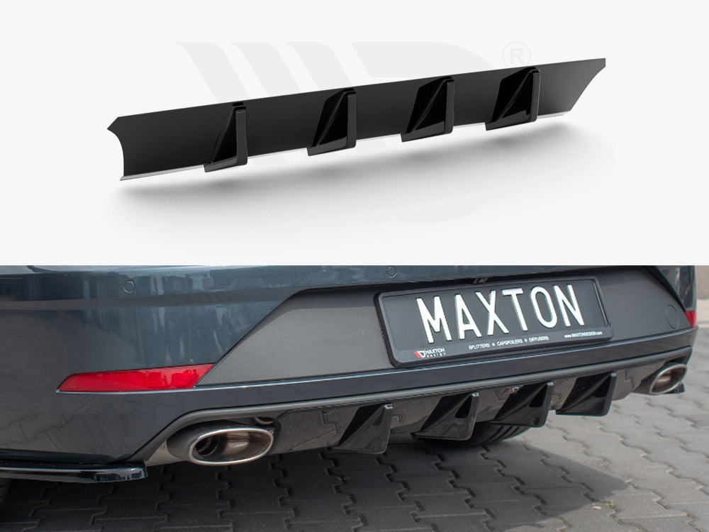 Rear Diffuser Seat Leon MK3 Cupra ST (2017-)