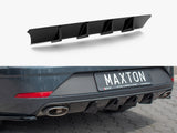 Rear Diffuser compatible with SEAT Leon Mk3 Cupra ST - Carbon Look