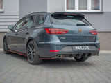 Rear Diffuser Seat Leon MK3 Cupra ST (2017-)