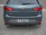 Rear Valance V.1 compatible with SEAT Leon Cupra Sportstourer Mk3 Facelift