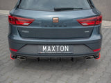 Rear Diffuser Seat Leon MK3 Cupra ST (2017-)
