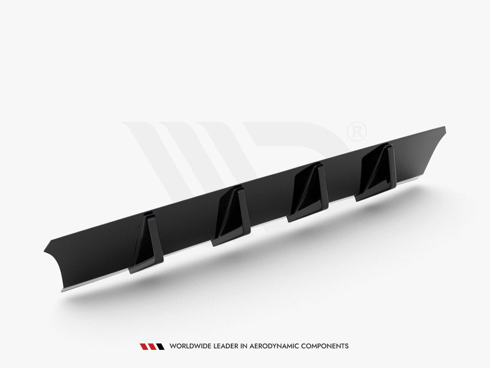 Rear Diffuser compatible with SEAT Leon Mk3 Cupra ST - Carbon Look