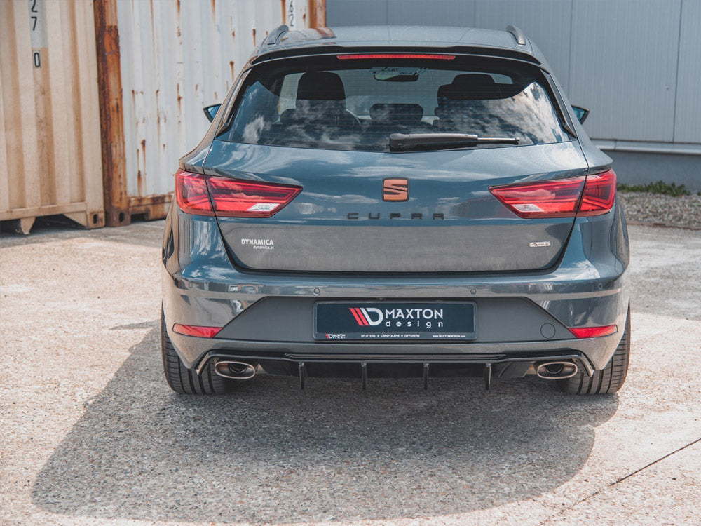 Rear Valance V.2 compatible with SEAT Leon Mk3.5 Cupra Estate