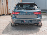 Rear Valance V.2 compatible with SEAT Leon Mk3.5 Cupra Estate