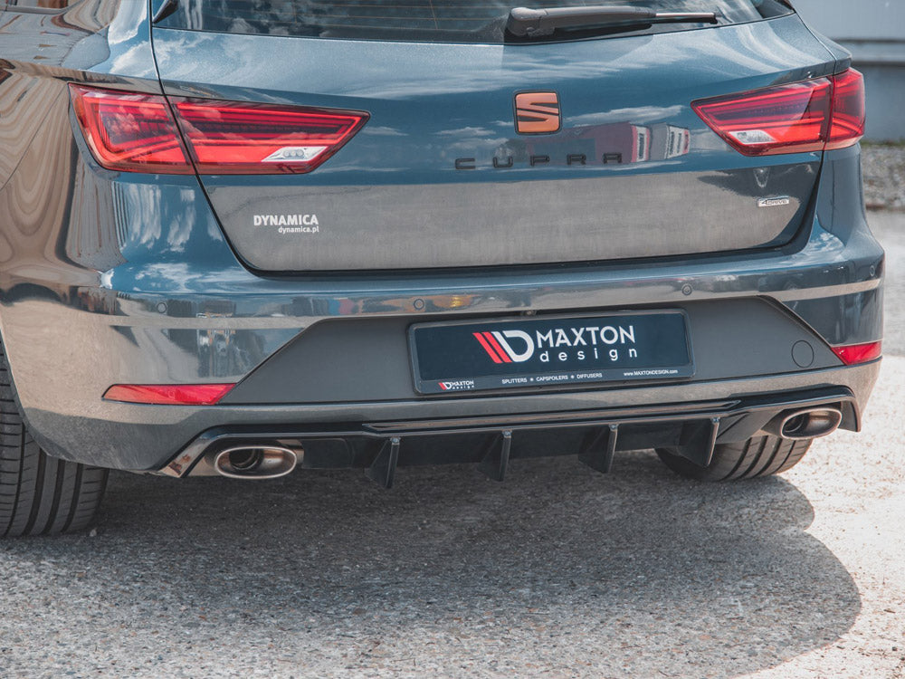 Rear Valance V.2 compatible with SEAT Leon Mk3.5 Cupra Estate