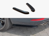 Rear Side Splitters V1 compatible with SEAT Leon Mk3.5 Cupra ST (2017-)