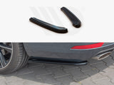 Rear Side Splitters V1 Seat Leon MK 3.5 Cupra ST (2017-)