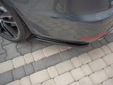 Rear Side Splitters V1 Seat Leon MK 3.5 Cupra ST (2017-)