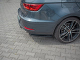 Rear Side Splitters V1 Seat Leon MK 3.5 Cupra ST (2017-)