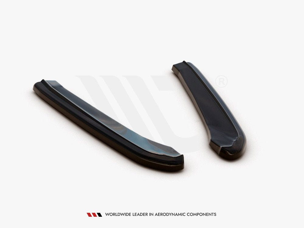 Rear Side Splitters V1 compatible with SEAT Leon Mk3.5 Cupra ST (2017-)
