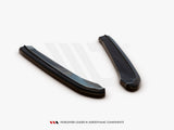 Rear Side Splitters V1 compatible with SEAT Leon Mk3.5 Cupra ST (2017-) - Carbon Look