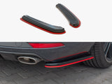 Rear Side Splitters V.4 compatible with SEAT Leon Cupra Mk3 FL Sportstourer