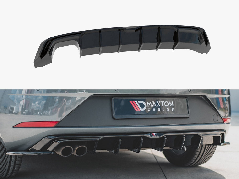 Rear Valance compatible with SEAT Leon FR Mk3 Facelift