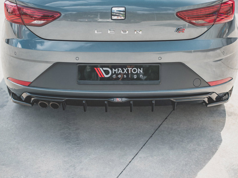 Rear Valance compatible with SEAT Leon FR Mk3 Facelift