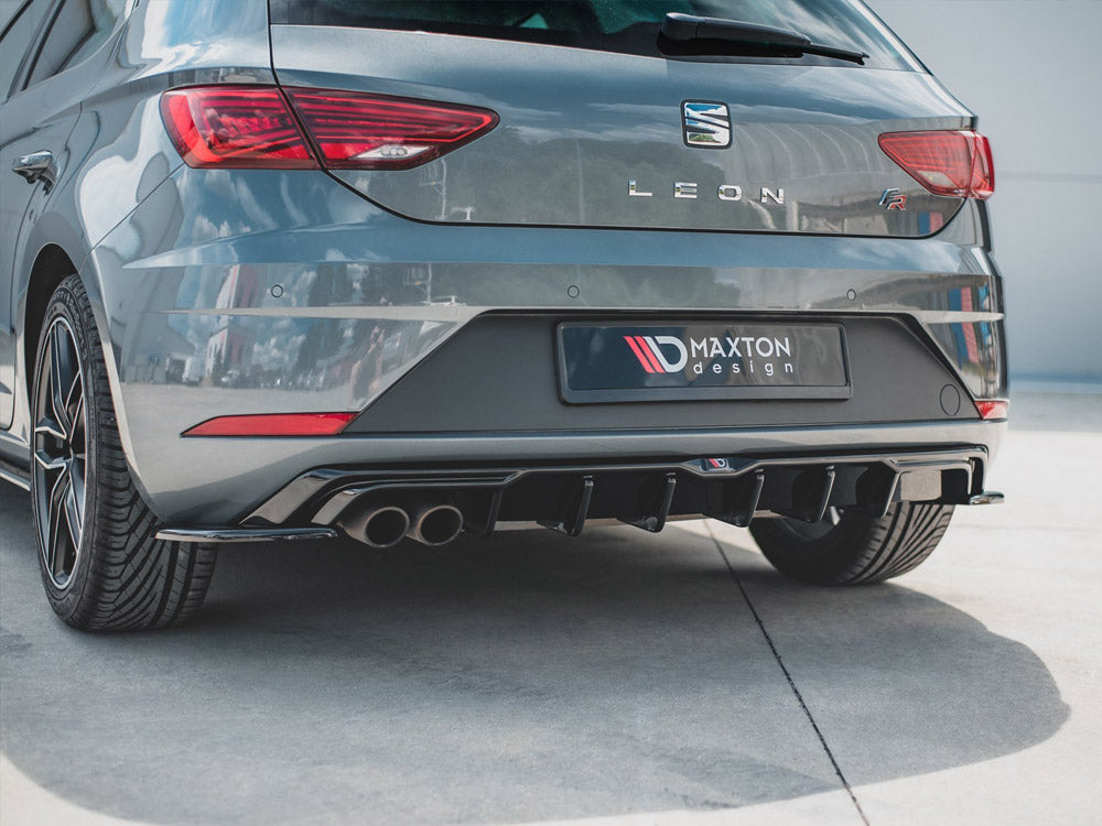 Rear Valance compatible with SEAT Leon FR Mk3 Facelift