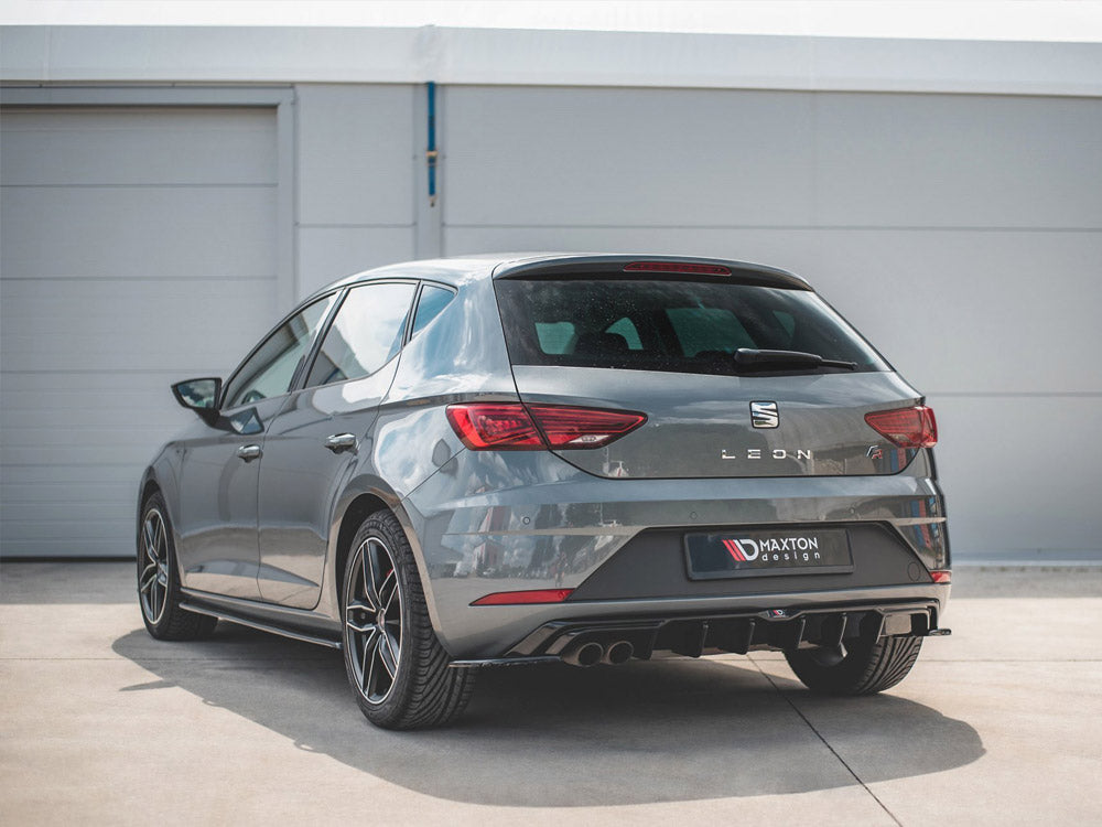 Rear Valance compatible with SEAT Leon FR Mk3 Facelift