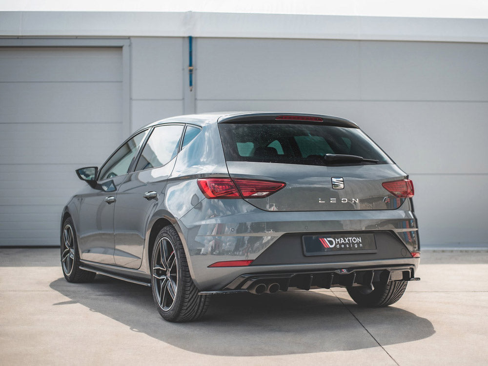 Rear Side Splitters compatible with SEAT Leon Mk3 FR Facelift