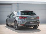 Rear Side Splitters compatible with SEAT Leon Mk3 FR Facelift