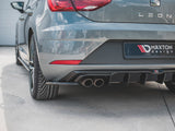 Rear Side Splitters compatible with SEAT Leon Mk3 FR Facelift