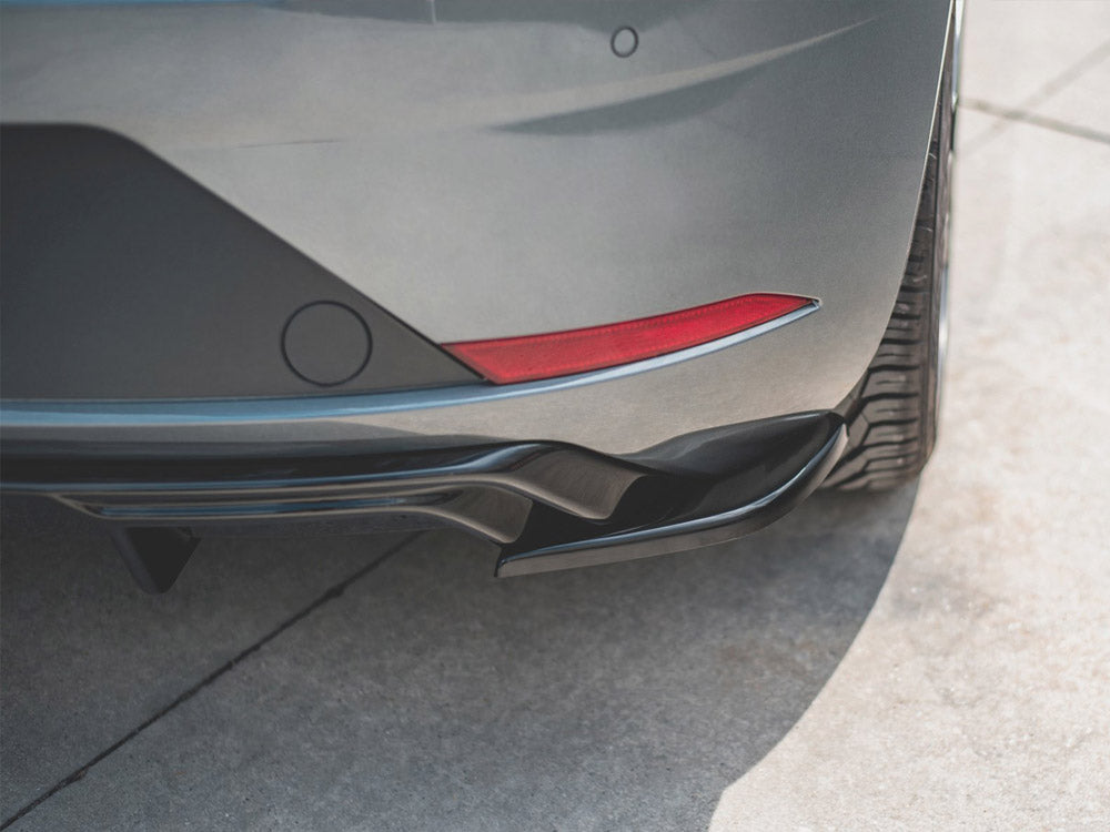 Rear Side Splitters compatible with SEAT Leon Mk3 FR Facelift
