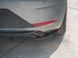 Rear Side Splitters compatible with SEAT Leon Mk3 FR Facelift