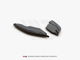 Rear Side Splitters compatible with SEAT Leon Mk3 FR Facelift