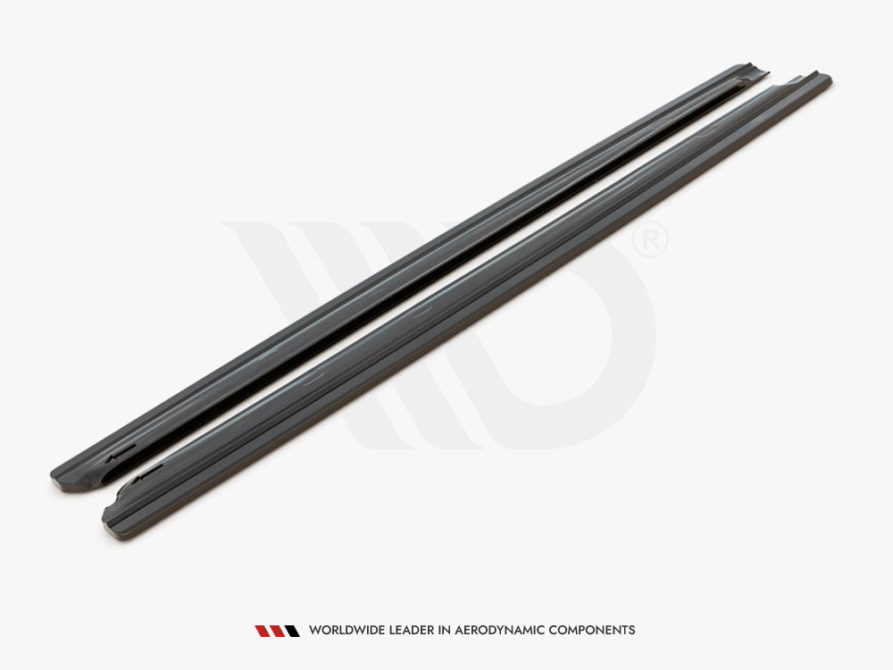 Side Skirts Splitters compatible with SEAT Leon Cupra/ FR SC Mk3/ Mk3 Facelift (2013-2019)