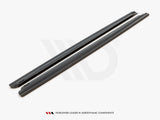 Side Skirts Splitters compatible with SEAT Leon Cupra/ FR SC Mk3/ Mk3 Facelift (2013-2019)