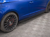 Side Skirts Splitters compatible with SEAT Leon Cupra/ FR SC Mk3/ Mk3 Facelift (2013-2019)