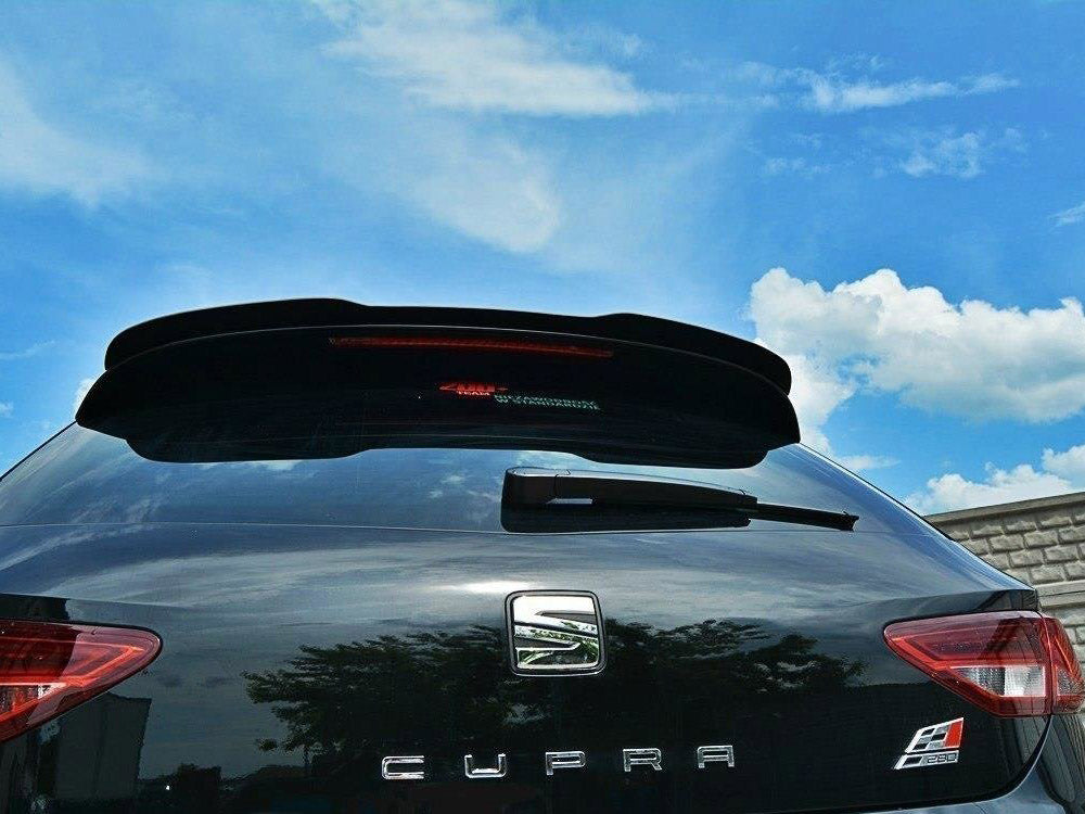 Spoiler CAP Seat Leon MK3 Cupra Hatchback (2012-2016)