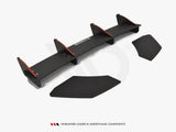Rear Diffuser &amp; Rear Side Splitters compatible with SEAT Leon Mk3 Cupra