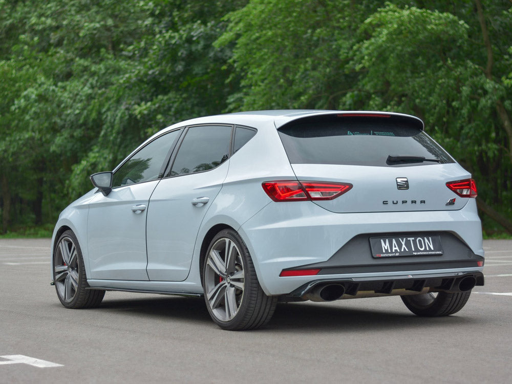 Rear Valance compatible with SEAT Leon Mk3 Cupra (2014-2016)