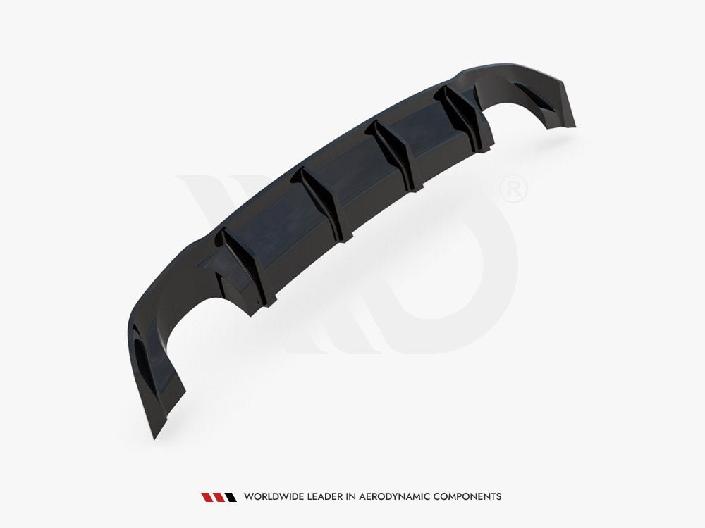 Rear Valance compatible with SEAT Leon Mk3 Cupra (2014-2016)