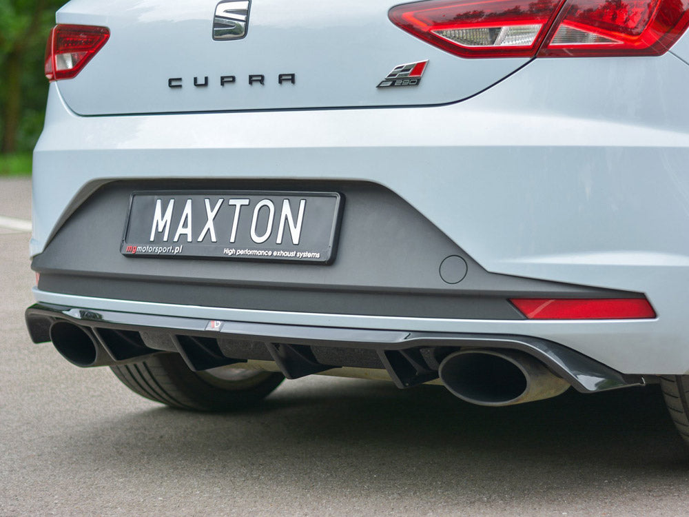 Rear Valance compatible with SEAT Leon Mk3 Cupra (2014-2016)