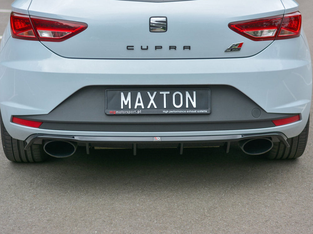 Rear Valance compatible with SEAT Leon Mk3 Cupra (2014-2016)