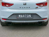 Rear Valance compatible with SEAT Leon Mk3 Cupra (2014-2016)