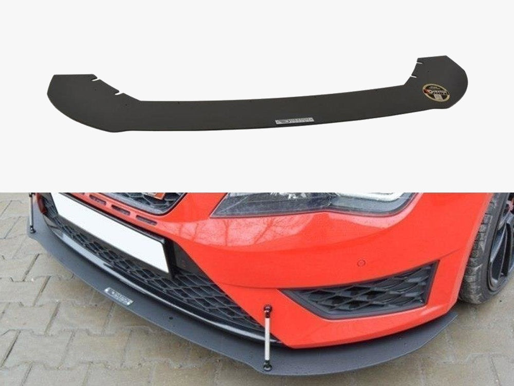 Front Racing Splitter compatible with SEAT Leon III Cupra / FR