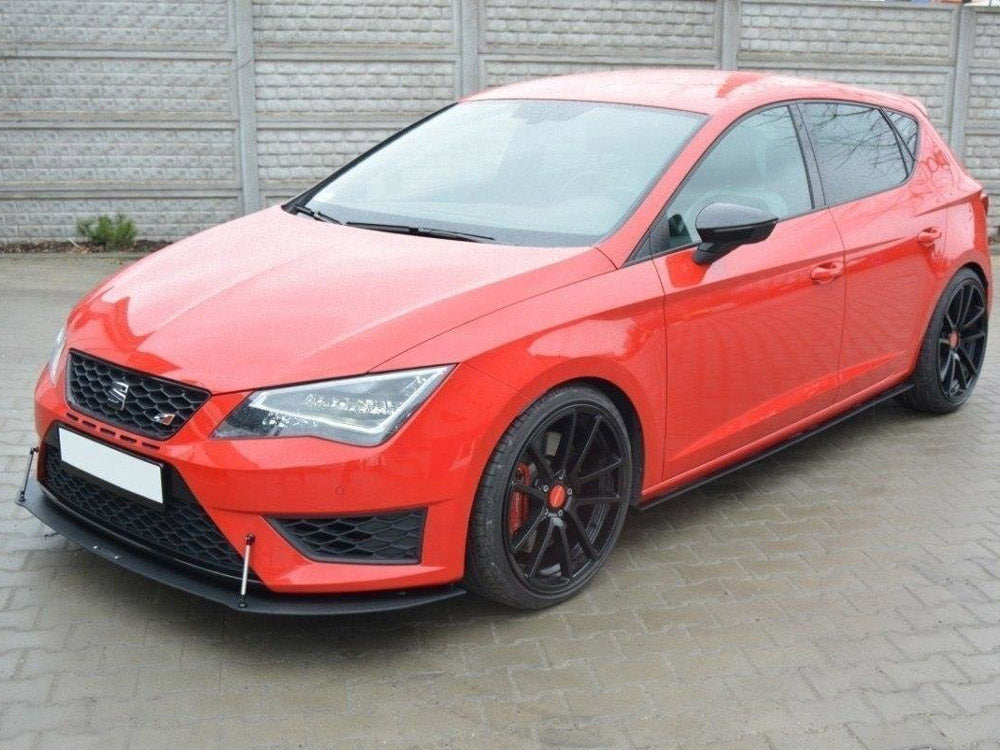 Front Racing Splitter compatible with SEAT Leon III Cupra / FR