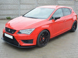 Front Racing Splitter compatible with SEAT Leon III Cupra / FR