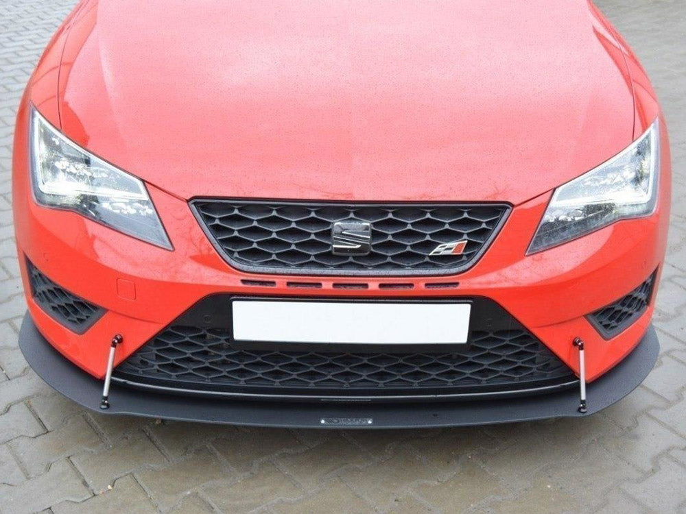 Front Racing Splitter compatible with SEAT Leon III Cupra / FR