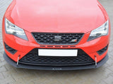 Front Racing Splitter compatible with SEAT Leon III Cupra / FR