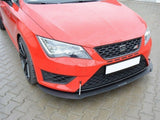 Front Racing Splitter compatible with SEAT Leon III Cupra / FR