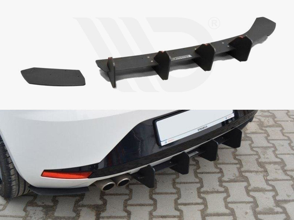 Rear Diffuser Seat Leon MK3 FR Hatchback (2012-2016)