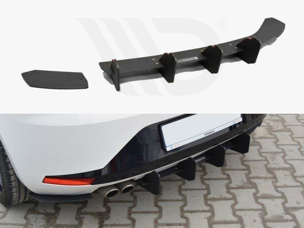 Rear Diffuser Seat Leon MK3 FR Hatchback (2012-2016)