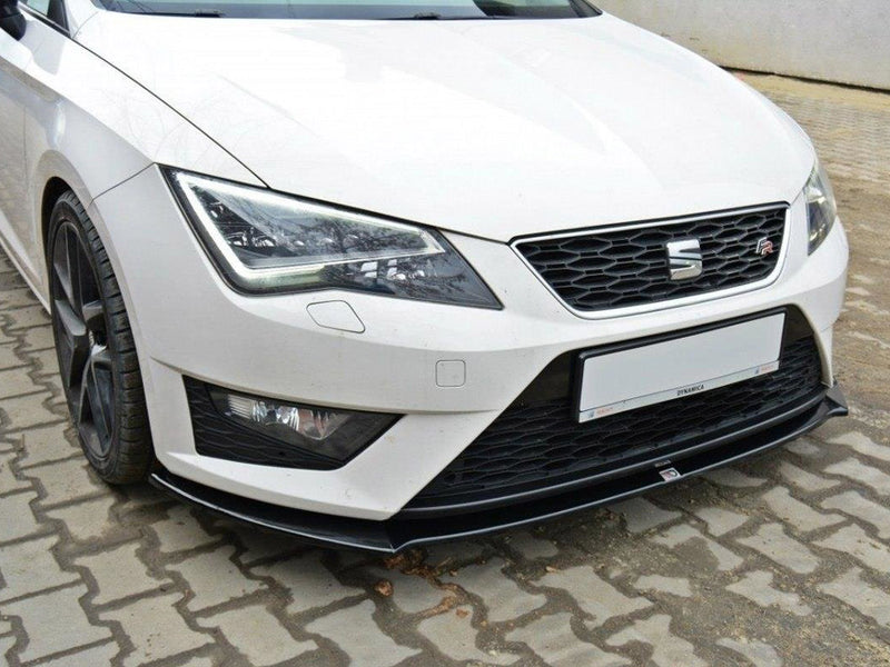 Front Splitter Seat Leon III Cupra / FR